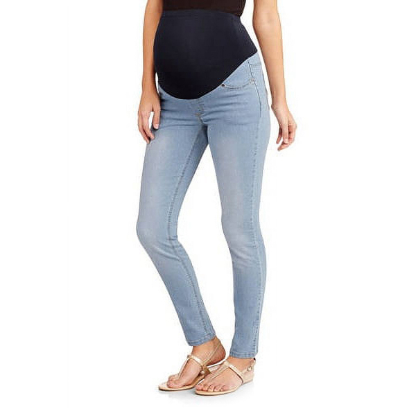Best Affordable Maternity Jeans: Oh! Mamma Skinny Maternity Jeans