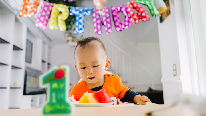 one in a melon birthday party