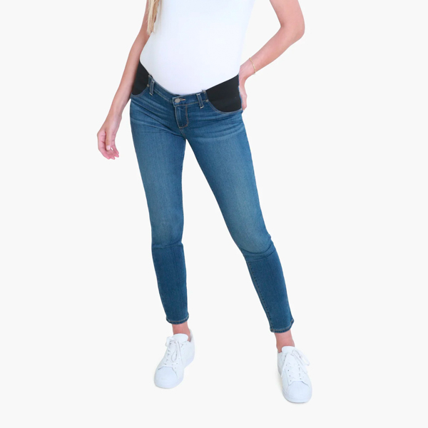 Best Splurge Maternity Jeans: Ingrid+Isabel Verdugo Skinny Jeans