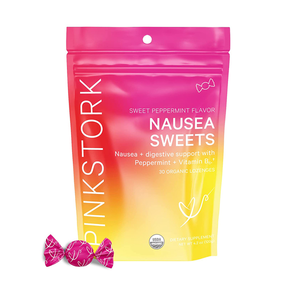 Pink Stork Sweet Peppermint Nausea Sweets