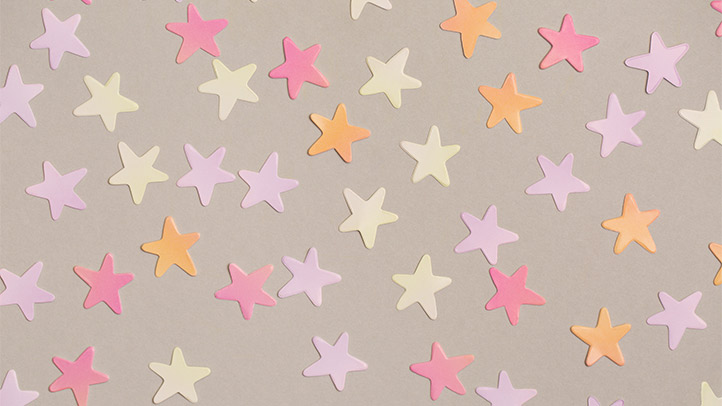 potty training chart, colorful star stickers