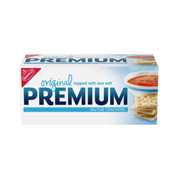 products to help pregnancy nausea and morning sickness - Nabisco Original Premium Saltine Crackers