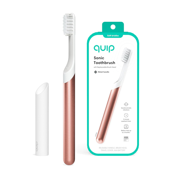 Mom Recommended Hospital Bag Checklist - Quip Electric Toothbrush
