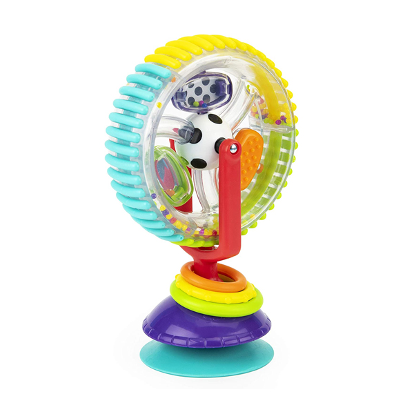 Best Toys for 6-Month-Olds - Sassy Wonder Wheel Activity Center