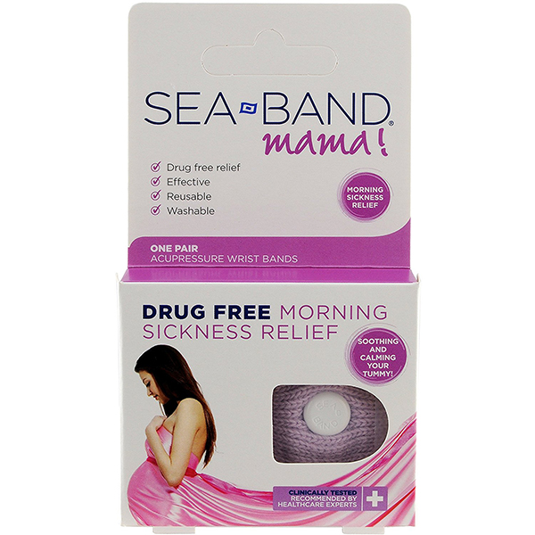 First Trimester Pregnancy Must-Haves - Acupressure Sea Band Anti Nausea Wrist Band