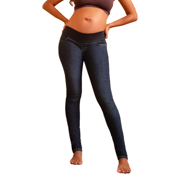 Best Under-the-Belly Maternity Jeans: Seraphine Organic Cotton Under Bump Maternity Jeans