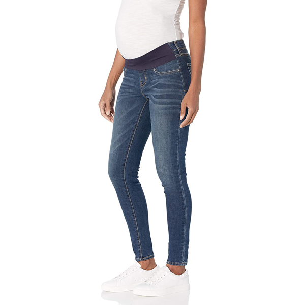 Signature by Levi Strauss & Co. Maternity Skinny Jeans in classic denim wash