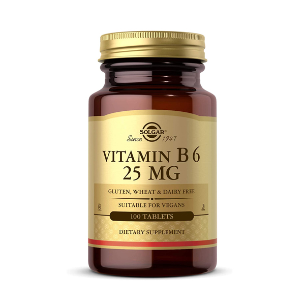 Solgar Vitamin B6 25-Milligram Tablets