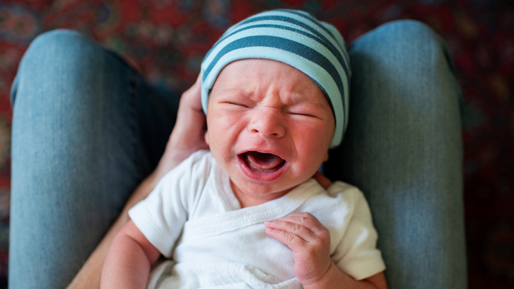 how to make baby stop crying