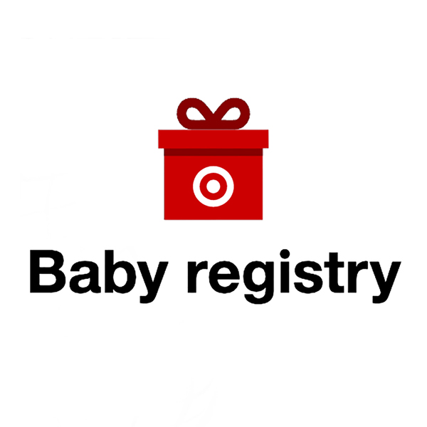 best baby registries - Target baby registry logo
