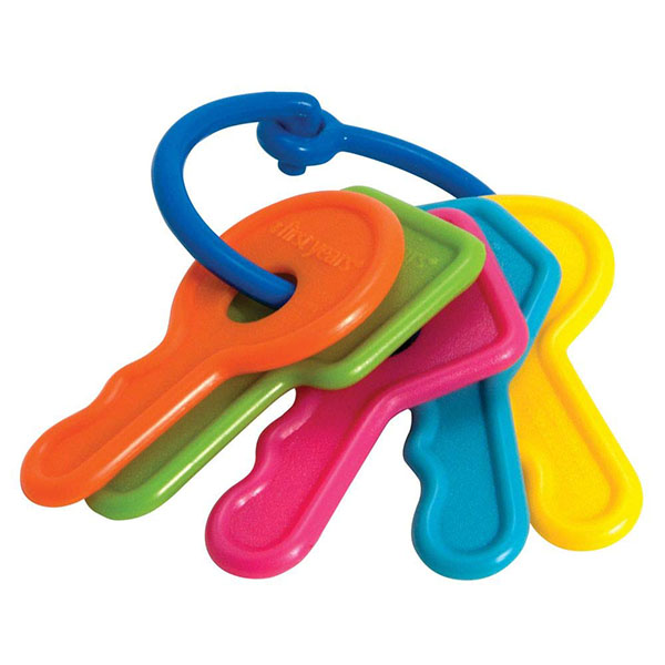 Best Hand-Eye Coordination Toy for 6-Month-Olds - The First Years First Keys