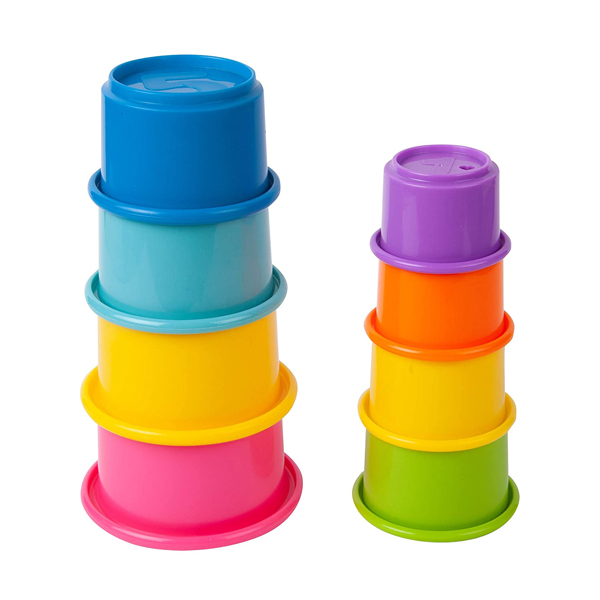 best toys for 1-year-old - first years stack up cup toys