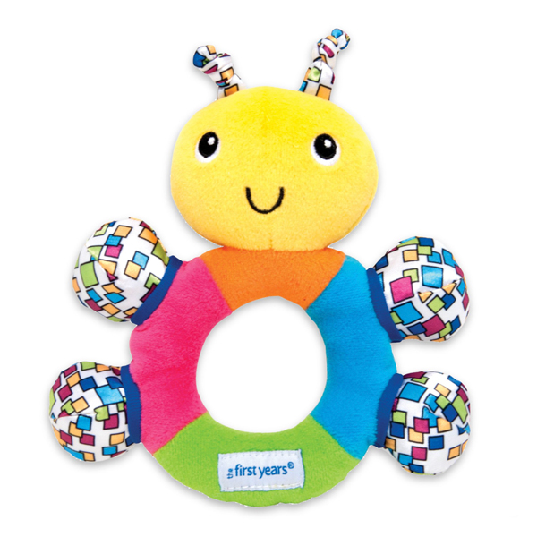 Best Toys for Newborns - The First Years First Rattle