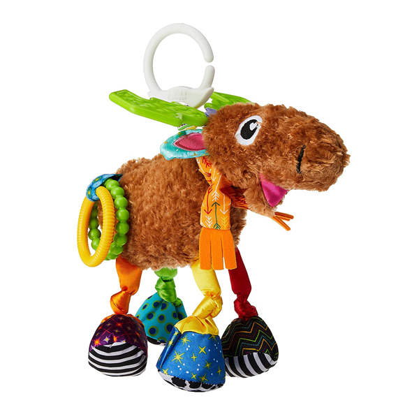 Best Toys for Newborns - Mortimer the Moose