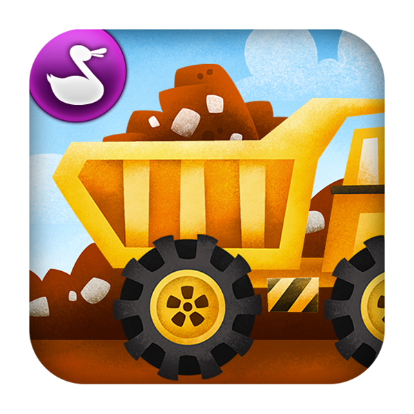 best apps for toddlers - trucks