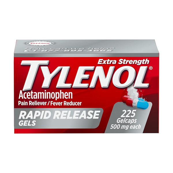 Best Products to Pack in Hospital Bag - Tylenol Rapid Release