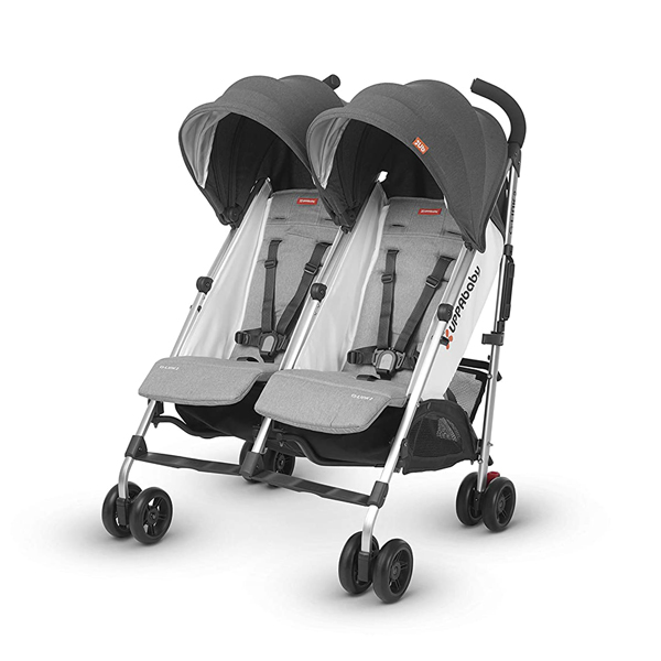 best double strollers uppababy glink