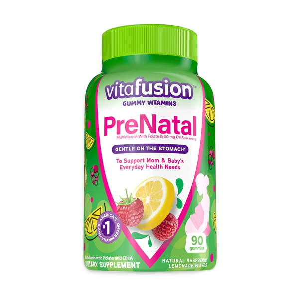 Best Products for Pregnancy Nausea - Vitafusion Prenatal Gummy Vitamins