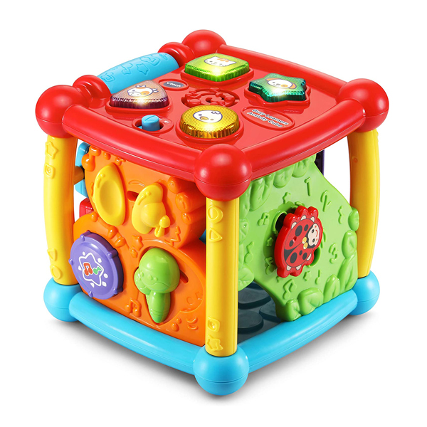 best toys for 1-year-old - VTech Busy Learners Activity Cube
