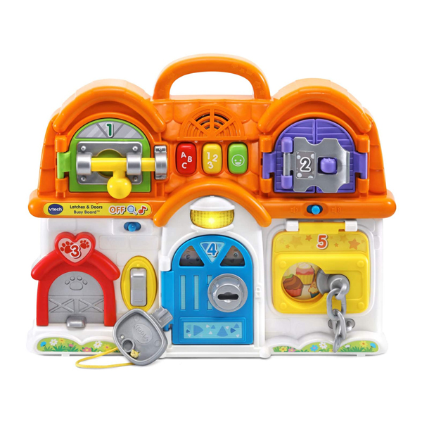 Best Busy Board for 1-Year-Olds - VTech Latches & Doors Busy Board