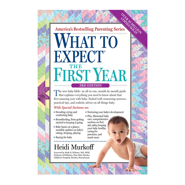Mom Recommended Hospital Bag Checklist - What to Expect the First Year by Heidi Murkoff
