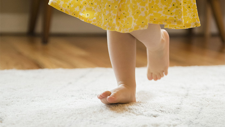 when do babies and toddlers learn to dance?