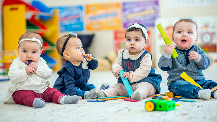 little kids at daycare, herd community immunity vaccines